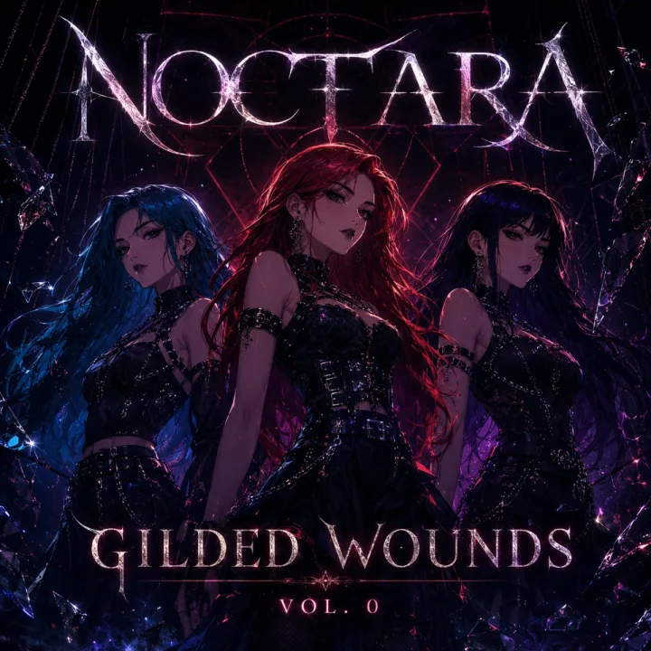 NOCTARA (Birth of Valkyrae) cover