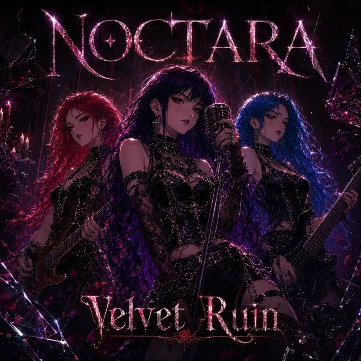 Velvet Ruin cover