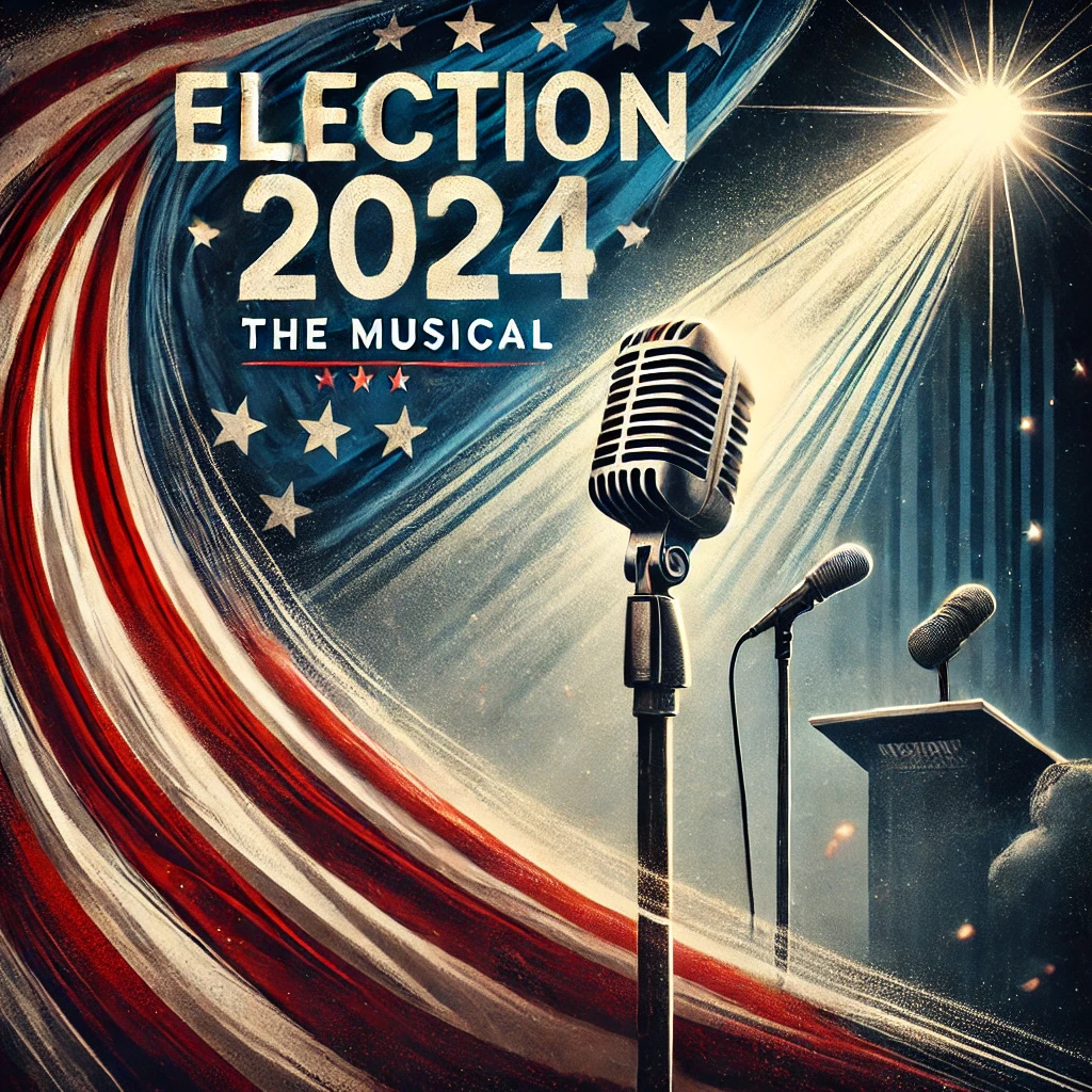 Election 2024 (The Musical) cover