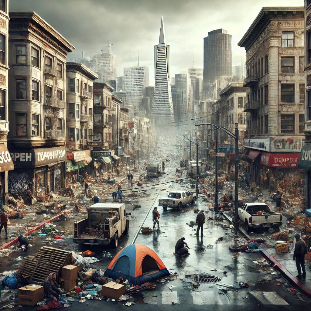 San Francisco's Descent cover