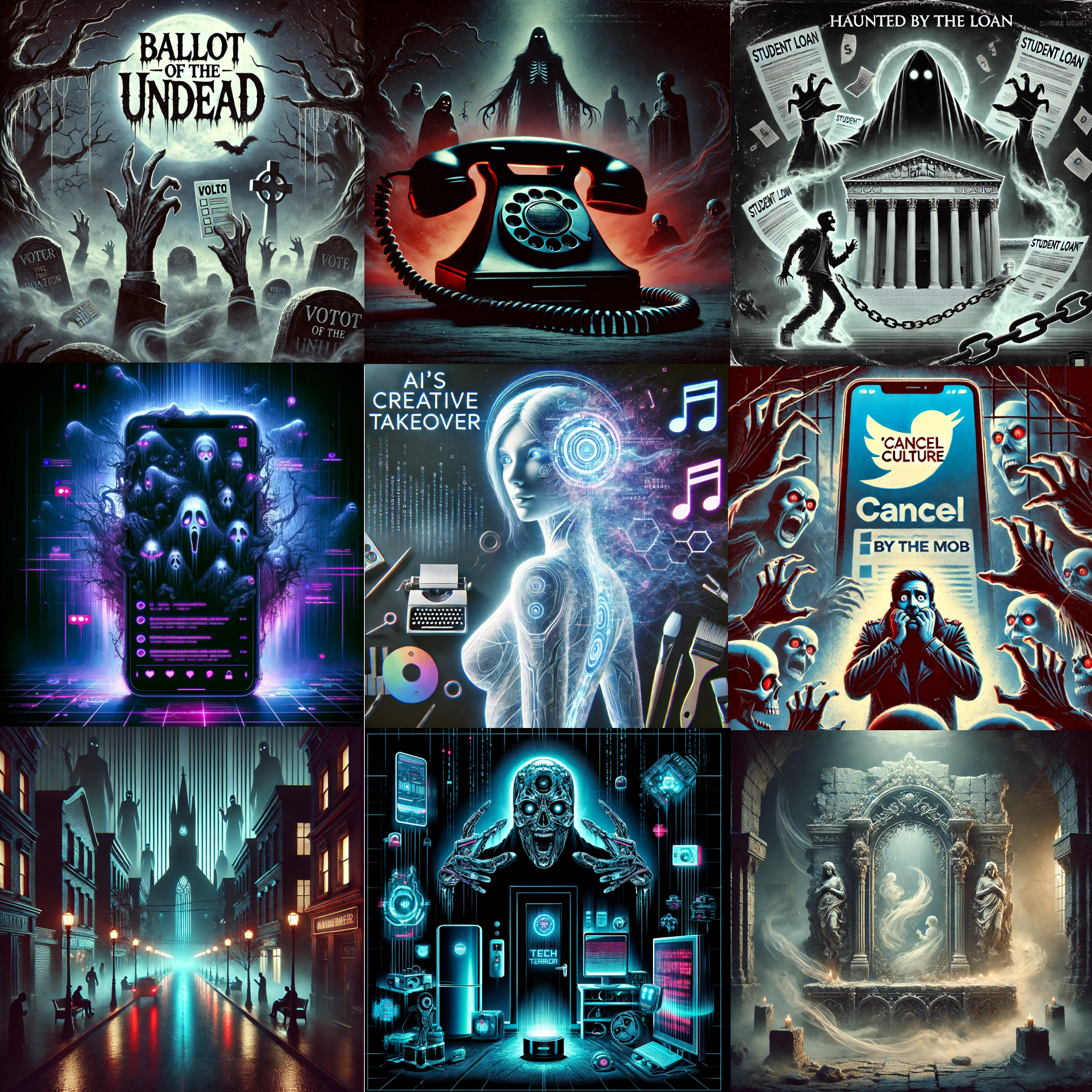The Halloween Album cover