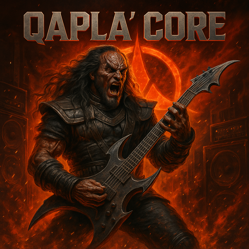Qapla' Core cover