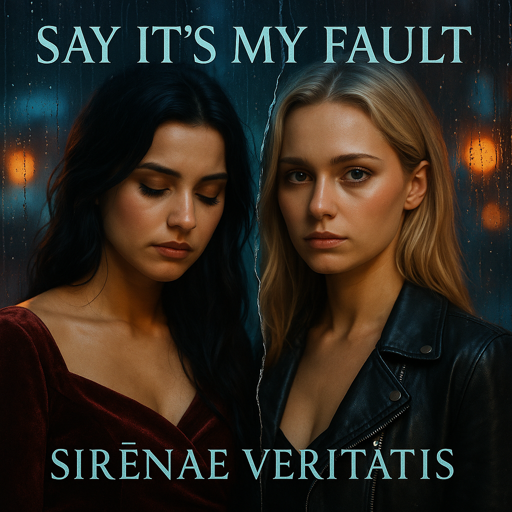 Say It's My Fault cover