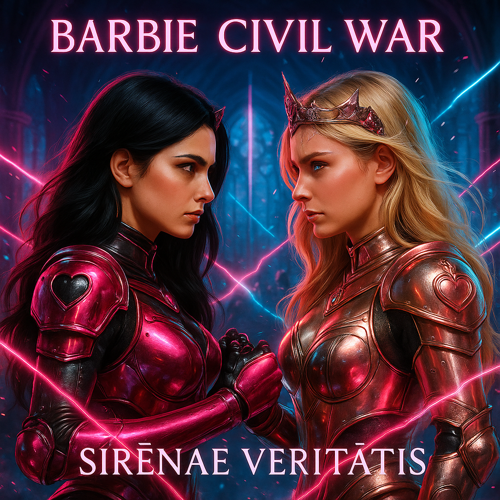 Barbie Civil War cover