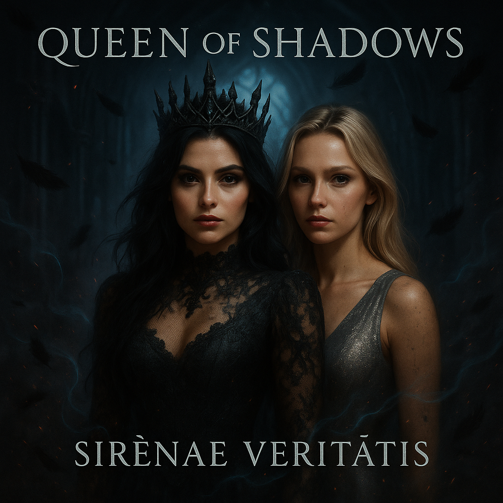 Queen of Shadows cover