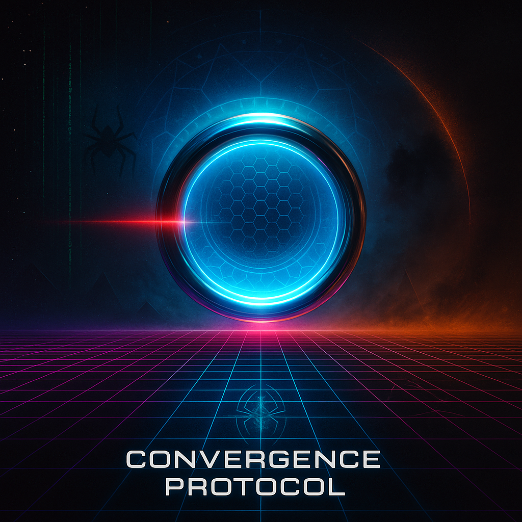 Convergence Protocol (Scifi Tribute Album) cover