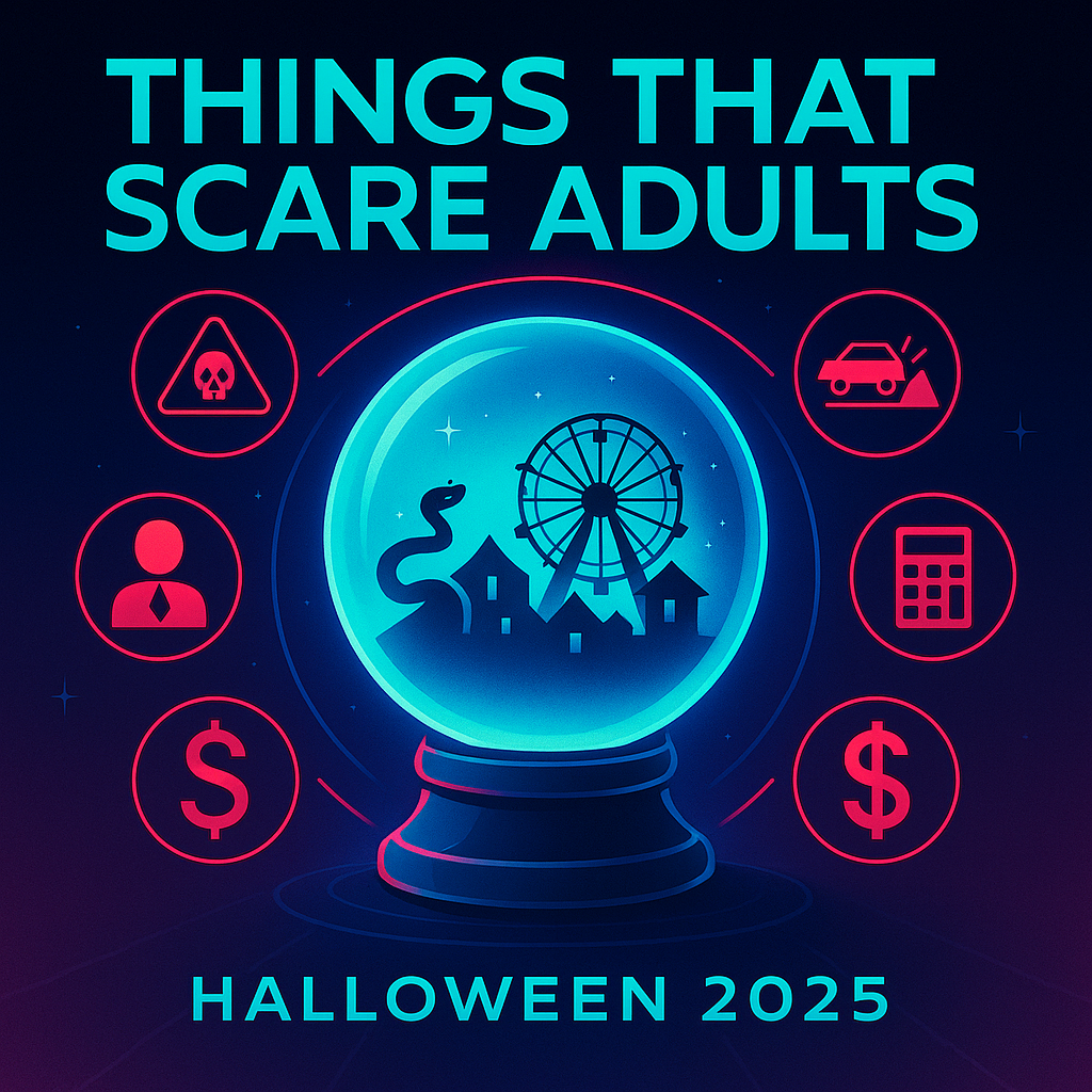 Things That Scare Adults (Halloween 2025) cover