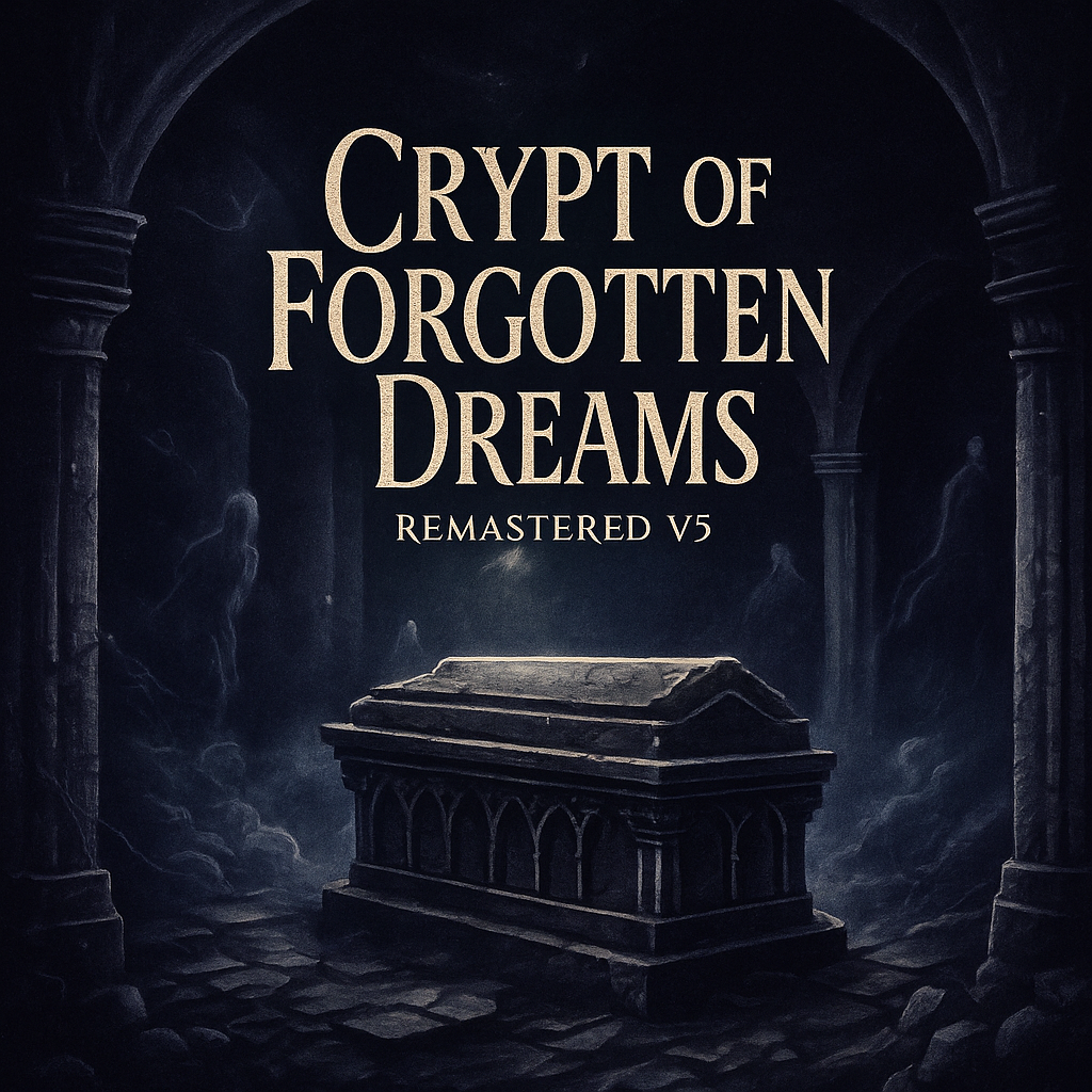 Crypt of Forgotten Dreams cover