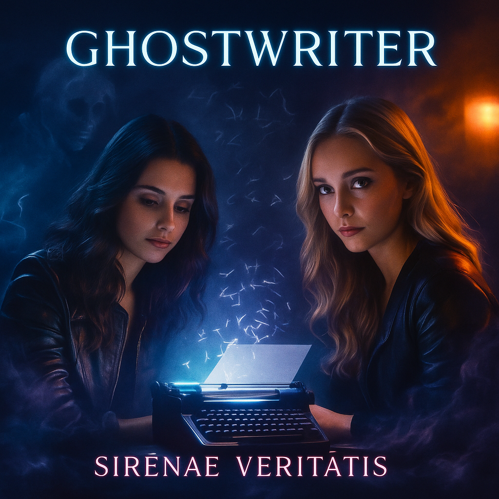 Ghostwriter cover