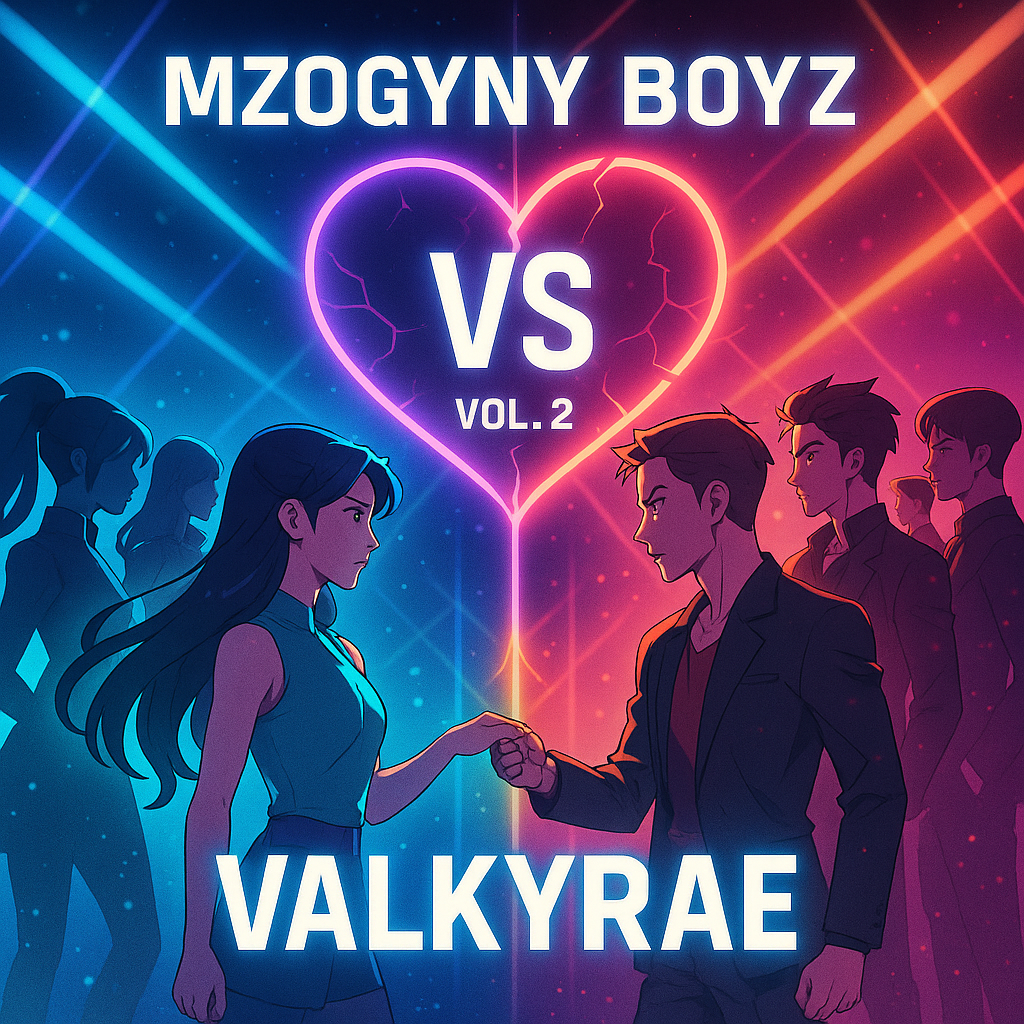 Mzogyny Boyz vs Valkyrae Vol2 cover