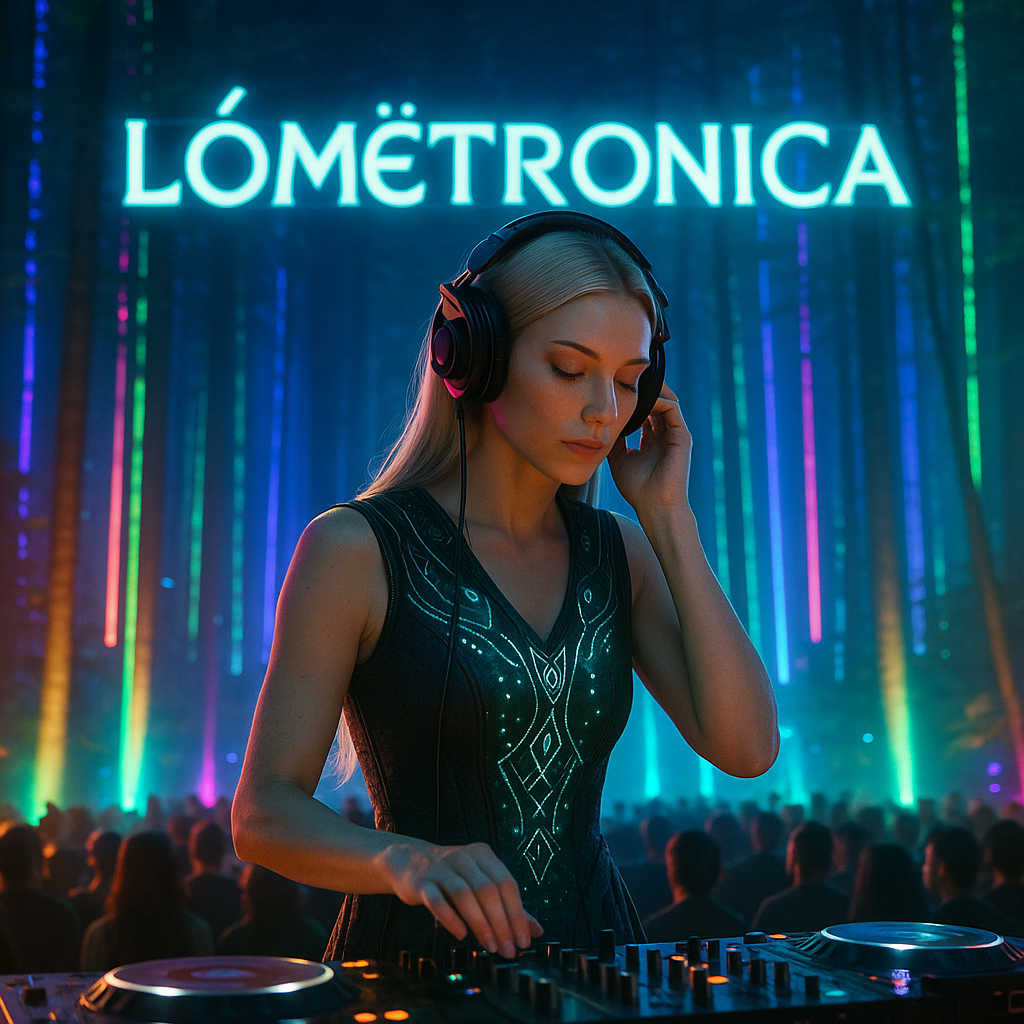 Lómëtronica cover