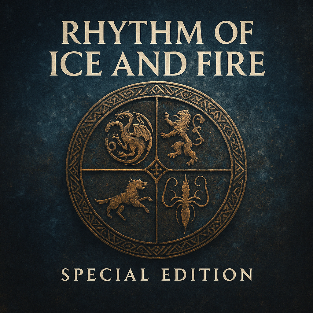 Rhythm of Ice and Fire cover